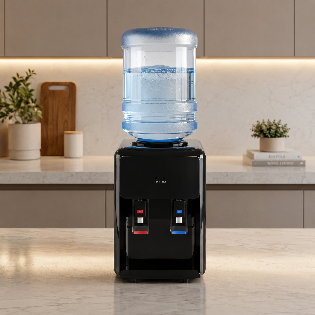 Dispensador de Agua Sobremesa Eléctrico Nivox - Sistema de Ventilador