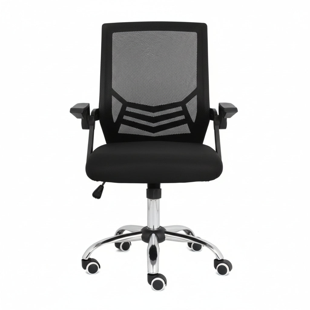Silla De Oficina Ergonómica Fedra - Soporte Lumbar Y Reclinable