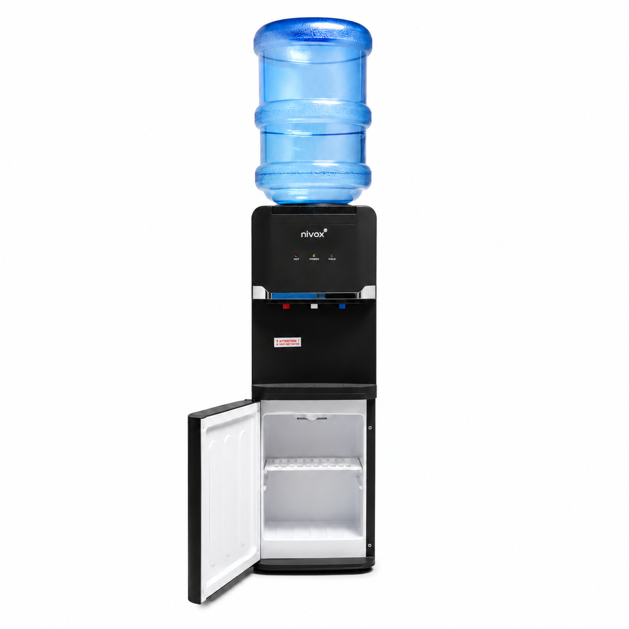 Dispensador de Agua Nivox Fría y Caliente con Compresor