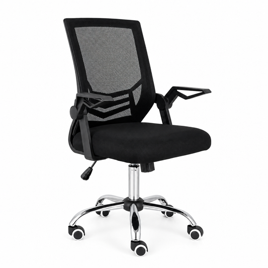 Silla De Oficina Ergonómica Fedra - Soporte Lumbar Y Reclinable