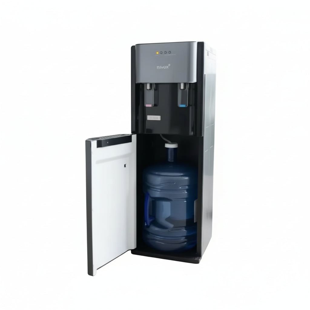 Máquina de Agua Nivox Frío/Caliente para Bidón de 20L - Diseño Oculto